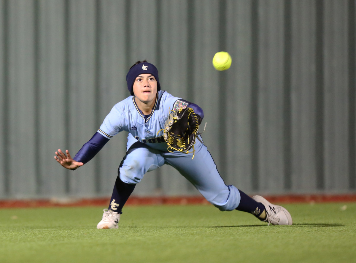 Montgomery Lake Creek Prosper Texas softball Allen Tournament 022323 Brian McLean 13